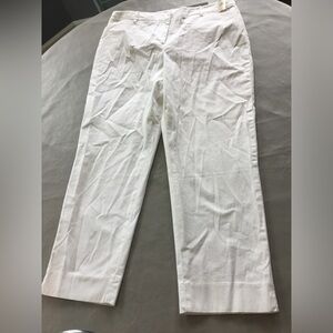 Talbots size 10 crop pants